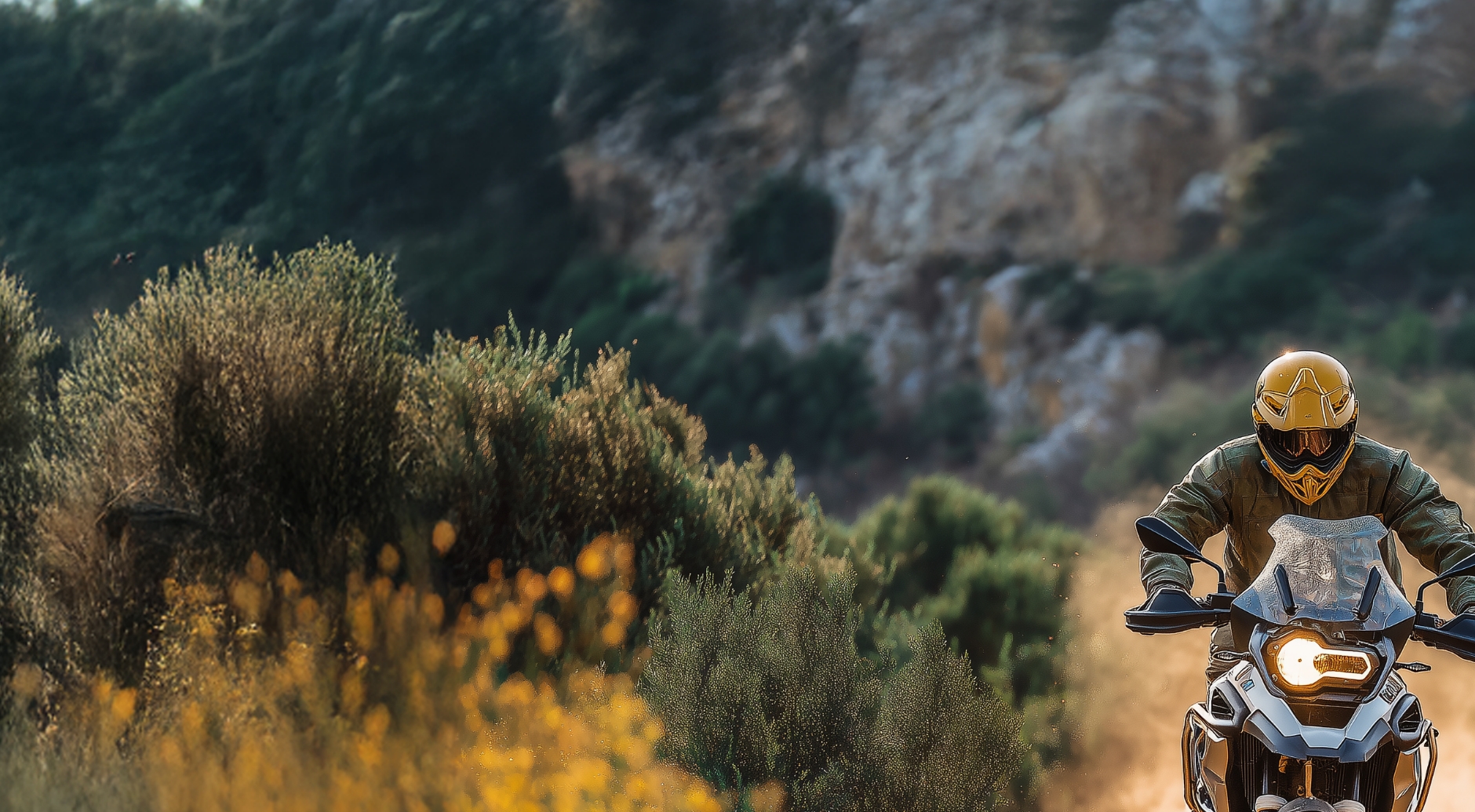 La plateforme officielle 
d’hébergement pour motards