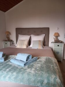 Chambre Cosy avec vue montagne et jardin plein sud