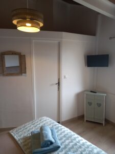 Chambre Cosy avec vue montagne et jardin plein sud