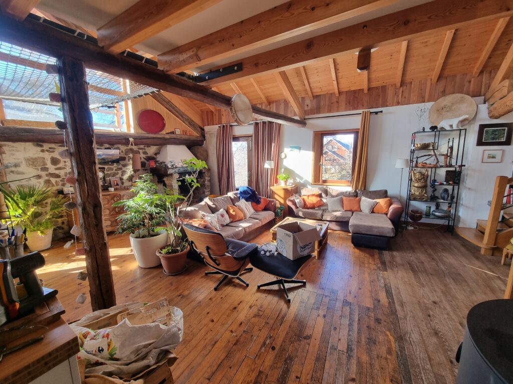 bergerie hautes alpes, serre Ponçon