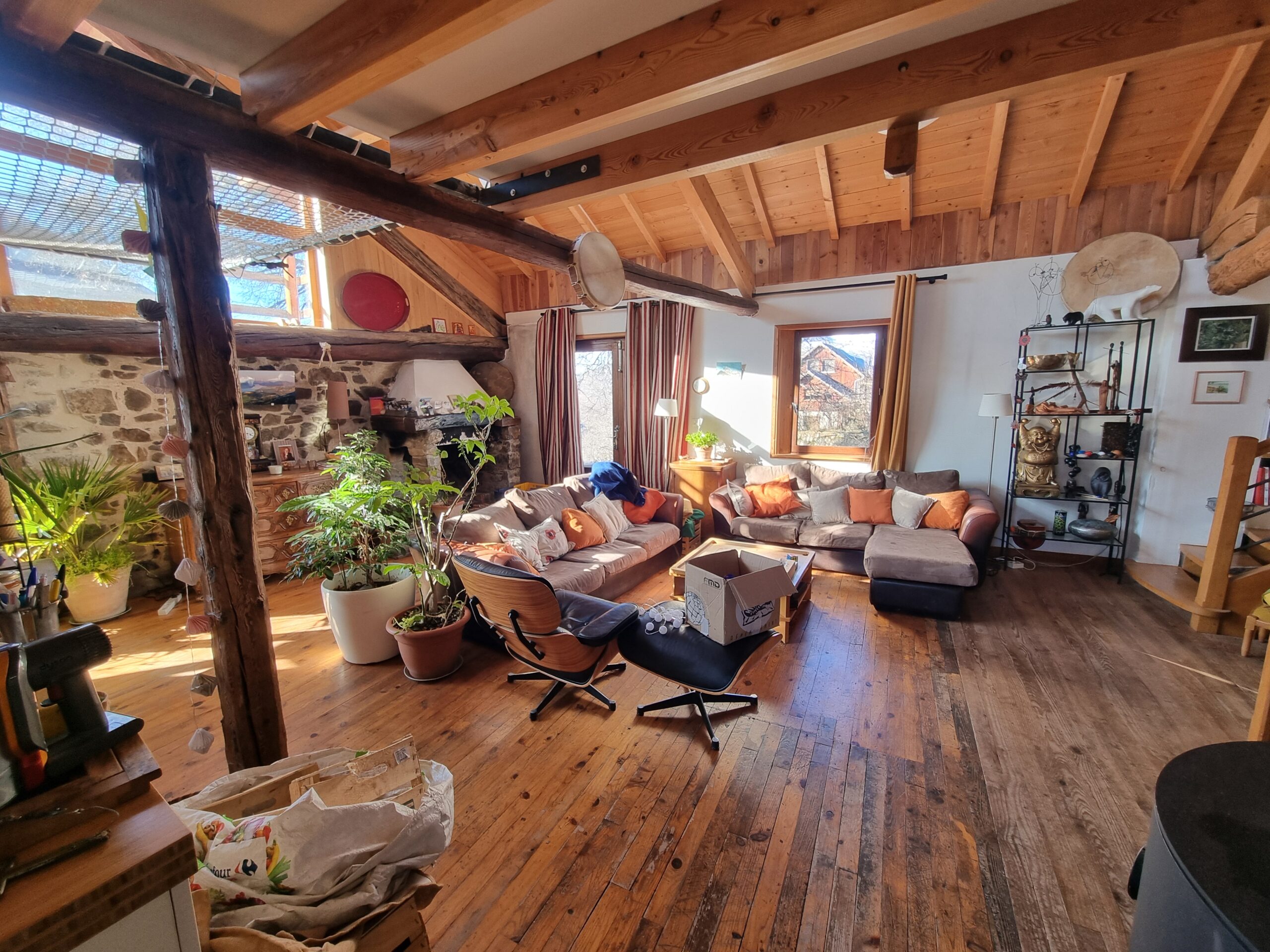 bergerie hautes alpes, serre Ponçon