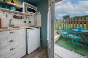 Chambre de charme avec vue jardin