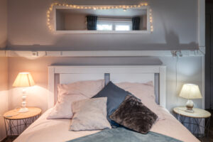 Chambre de charme avec vue jardin