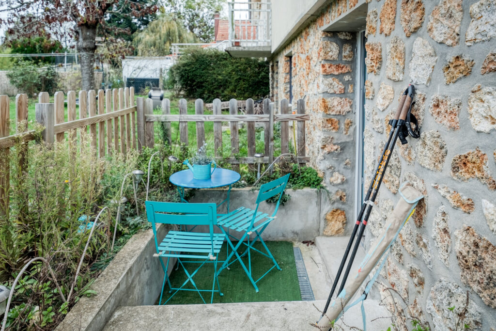 Chambre de charme avec vue jardin
