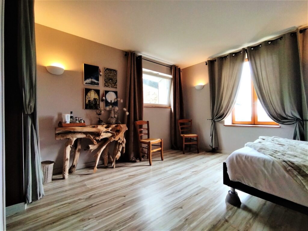 La Halte du Pèlerin – chambre double