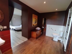 La Halte du Pèlerin – chambre double