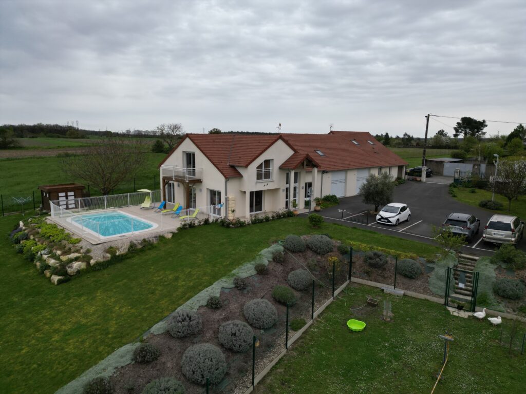 Gite Montgolfière