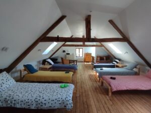 Gîte de groupe motards