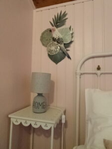Chambre Romantique avec vue village et montagne