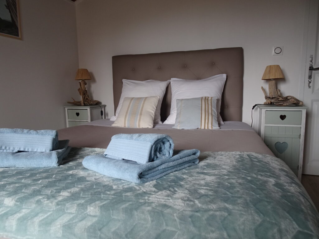 Chambre Cosy avec vue montagne et jardin plein sud