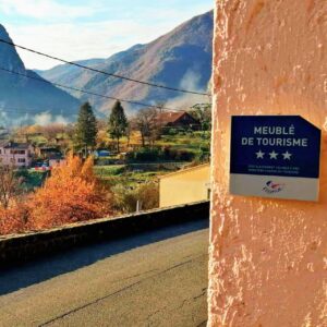 Mon gîte à Pélasque *** (route des grandes Alpes)