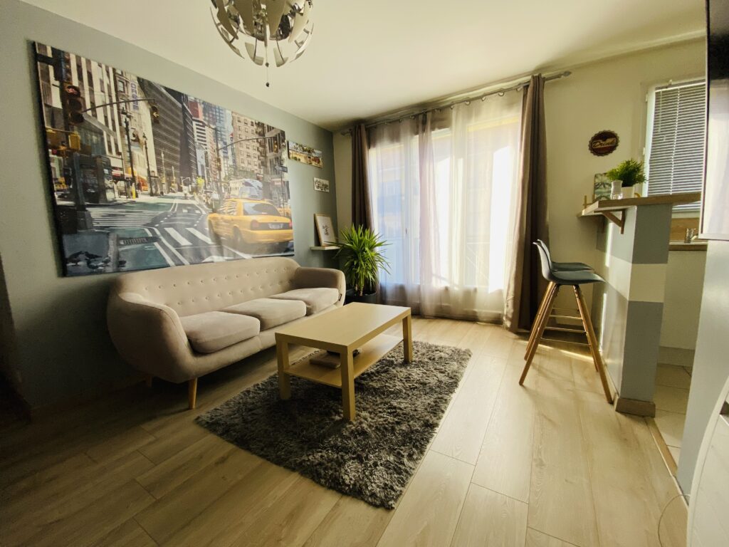Appartement cosy 2 chambres