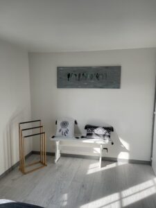 Chambre cosy avec sa salle de bain