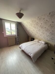 Chambre cosy avec sa salle de bain