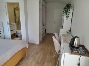 Chambre tout confort à la campagne