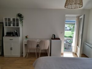 Chambre tout confort à la campagne