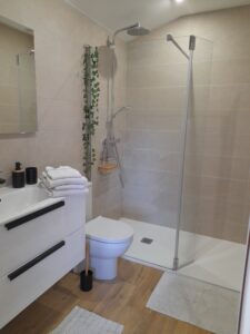 Chambre tout confort à la campagne